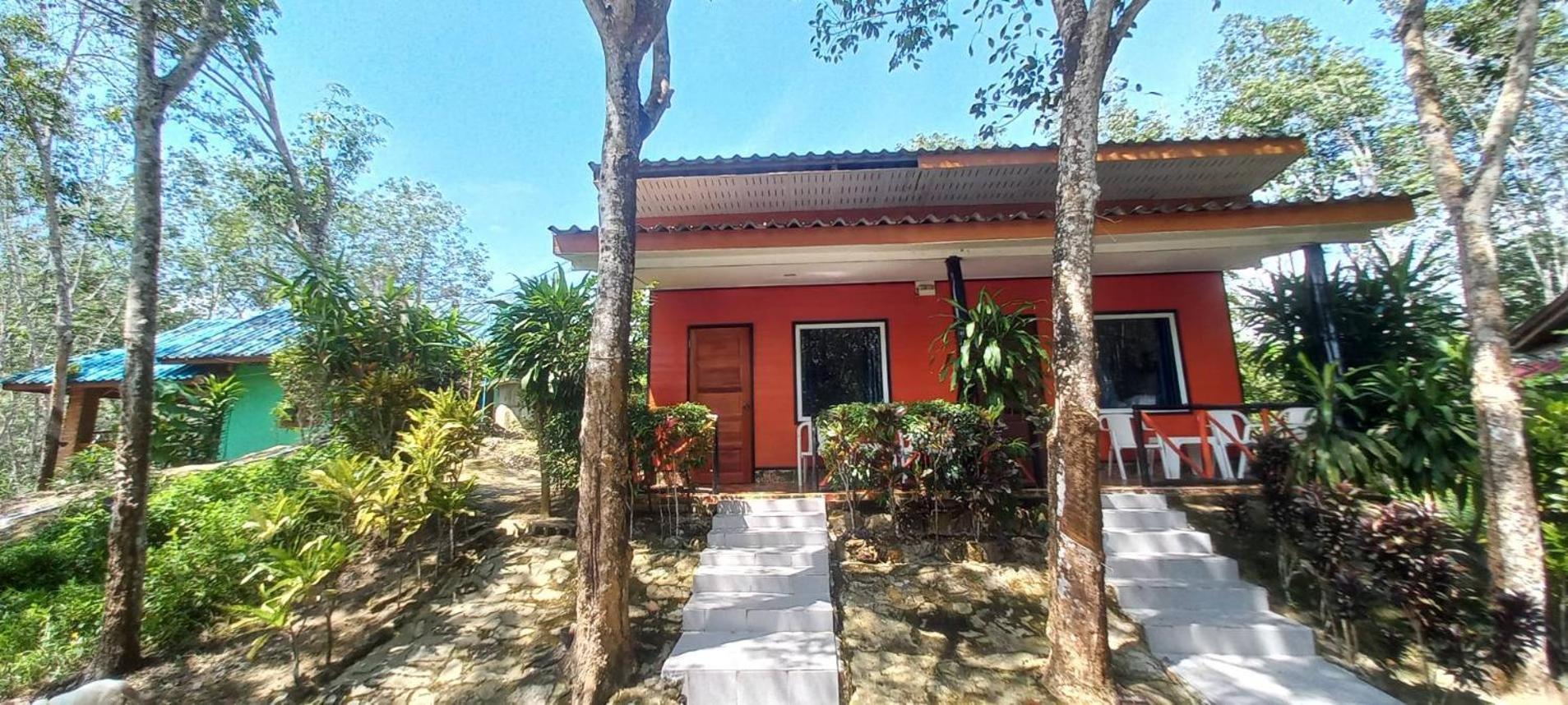 Lanta Maikeaw Bungalow Ko Lanta Eksteriør bilde