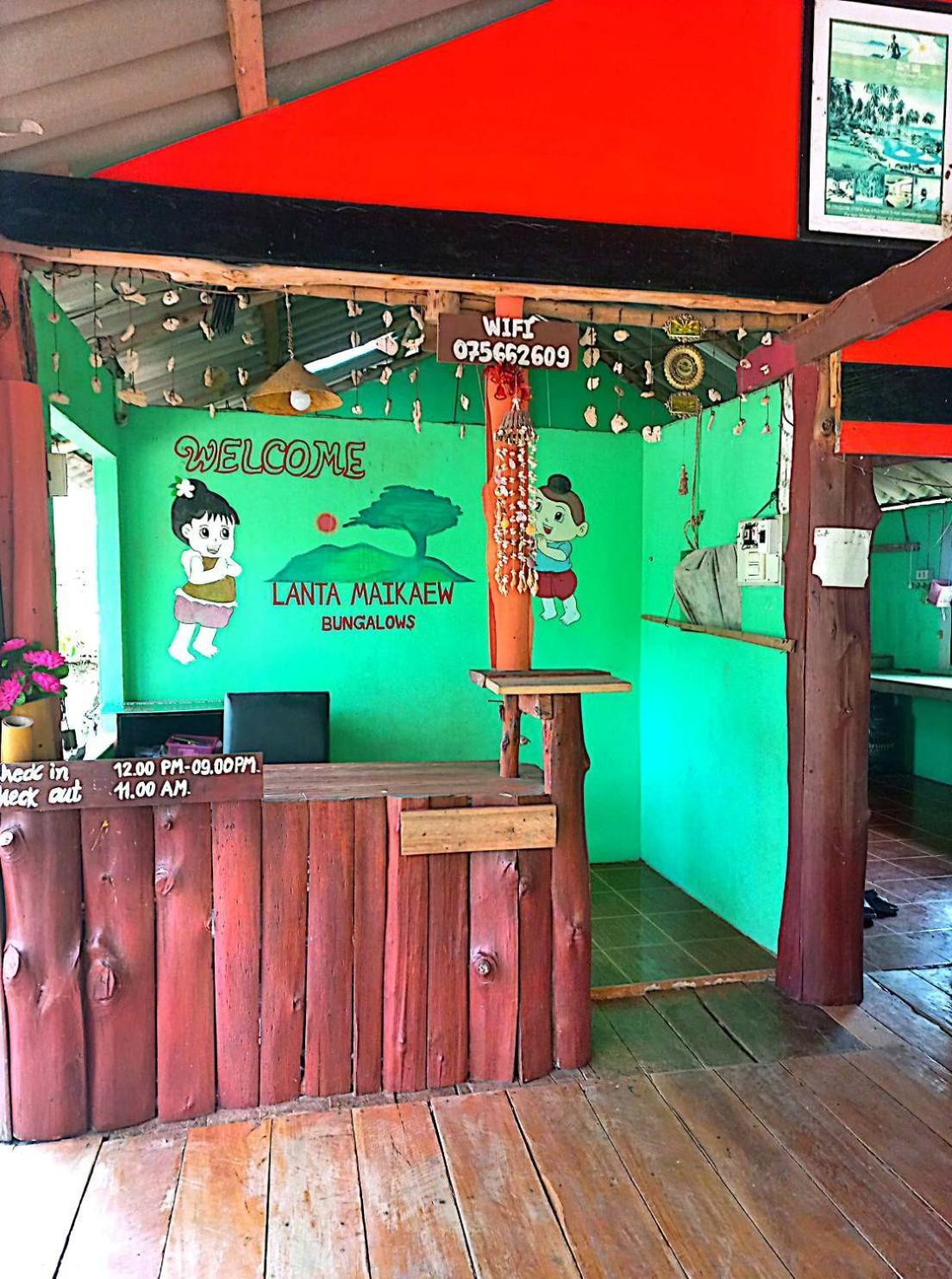 Lanta Maikeaw Bungalow Ko Lanta Eksteriør bilde