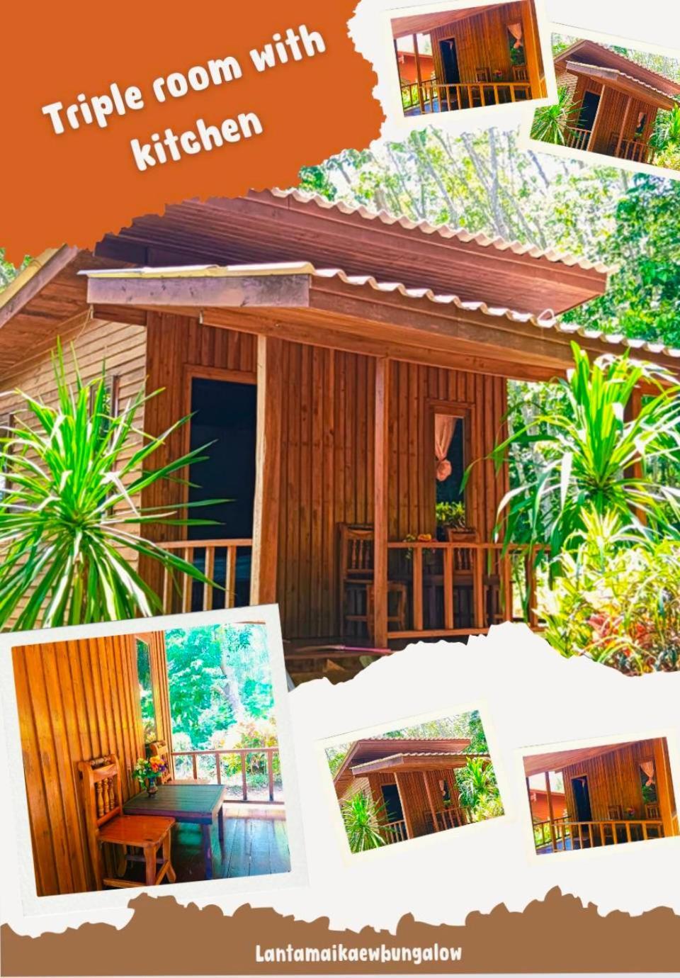 Lanta Maikeaw Bungalow Ko Lanta Eksteriør bilde