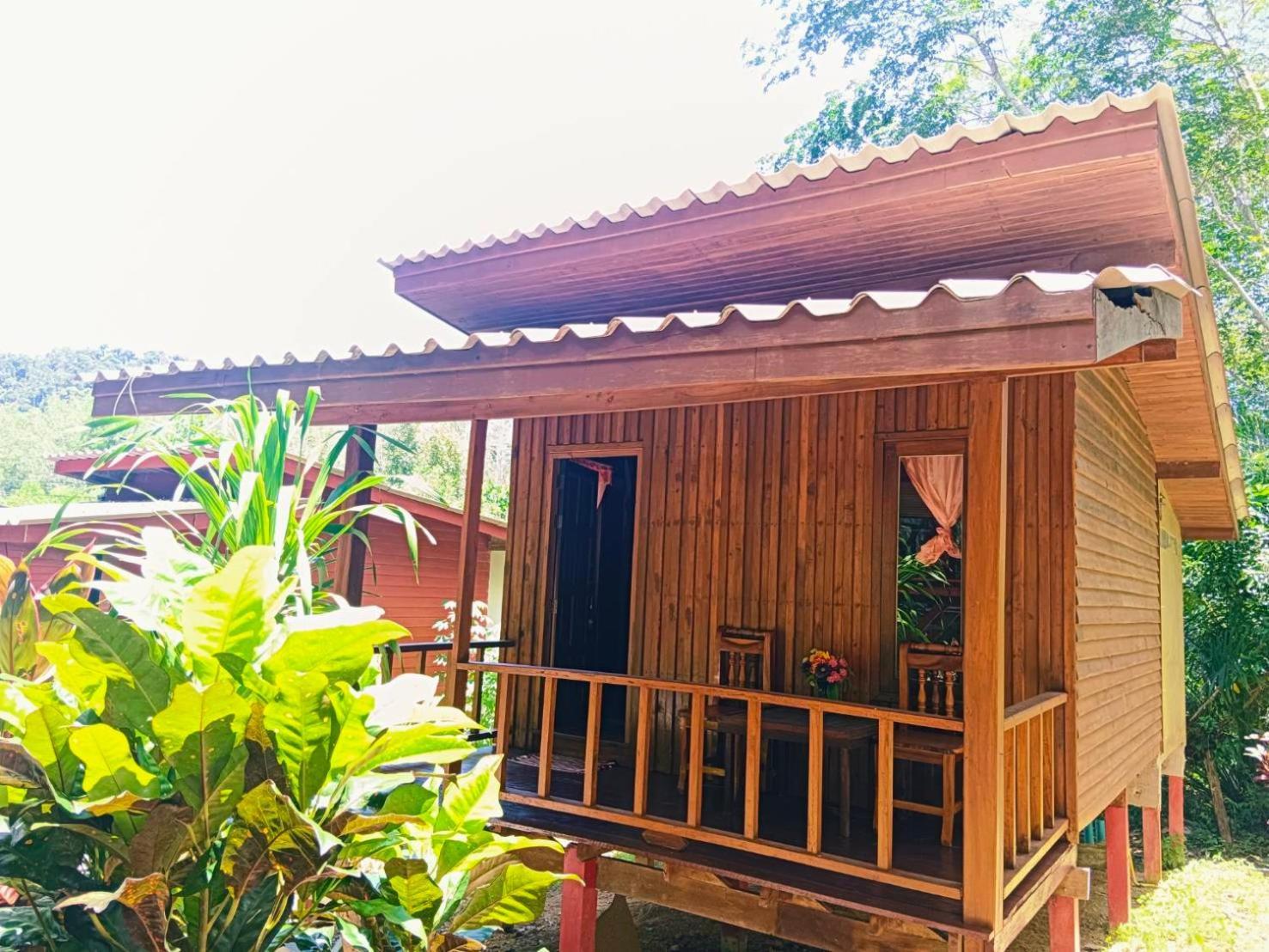 Lanta Maikeaw Bungalow Ko Lanta Eksteriør bilde