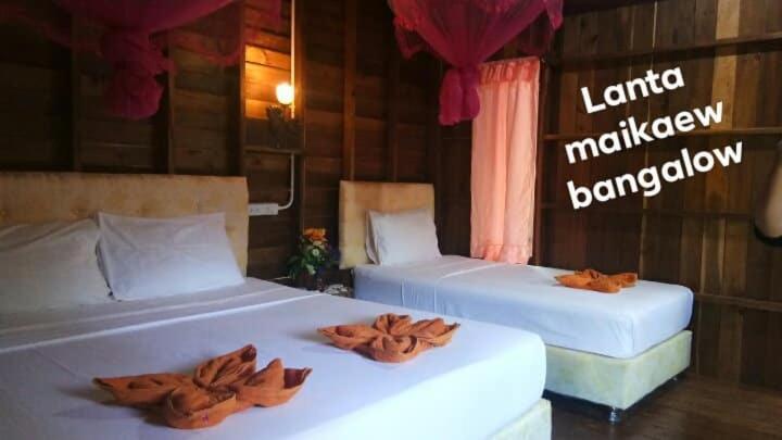 Lanta Maikeaw Bungalow Ko Lanta Eksteriør bilde